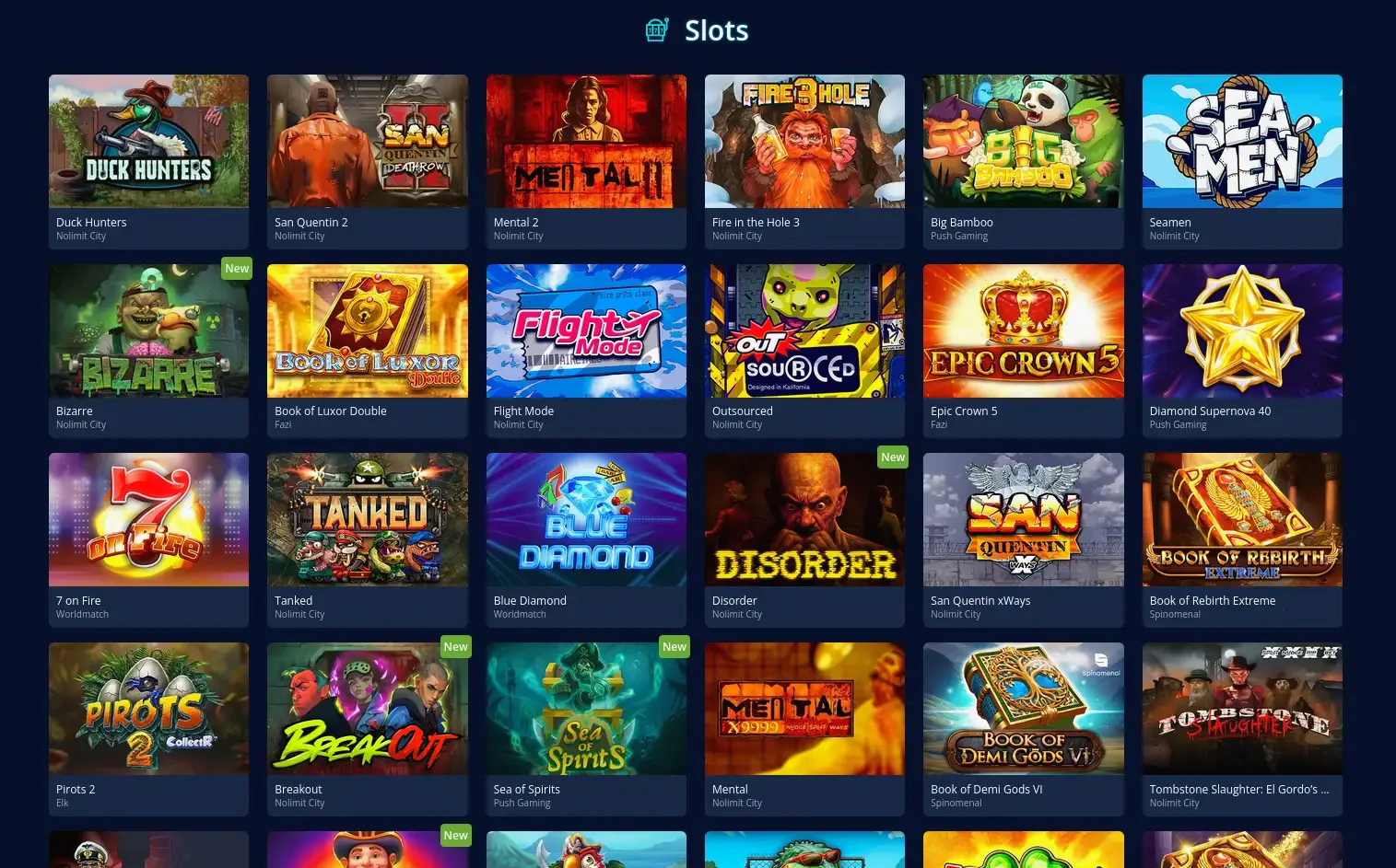 R7 online casino gameplay